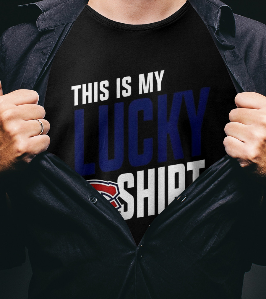 This Is My Lucky Montreal Canadiens NHL T-Shirt