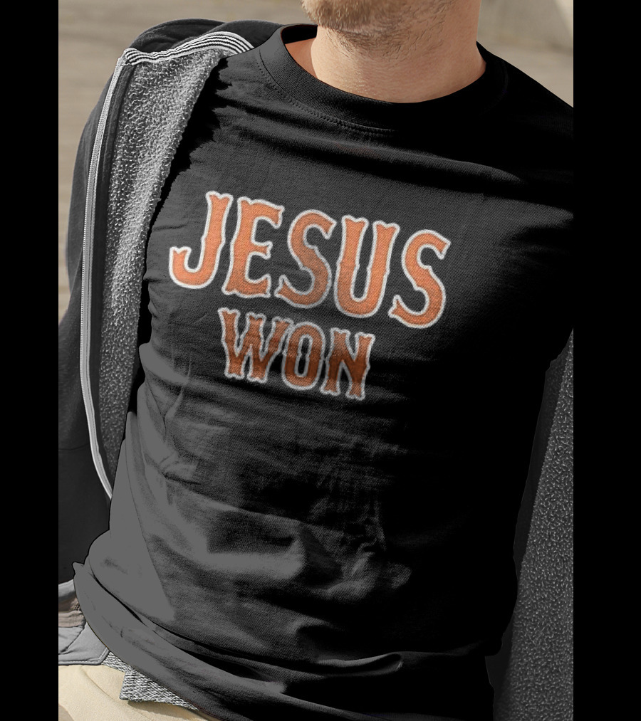 New York Mets Jesus Won T-Shirt