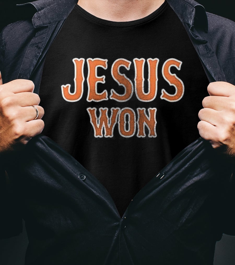 New York Mets Jesus Won T-Shirt