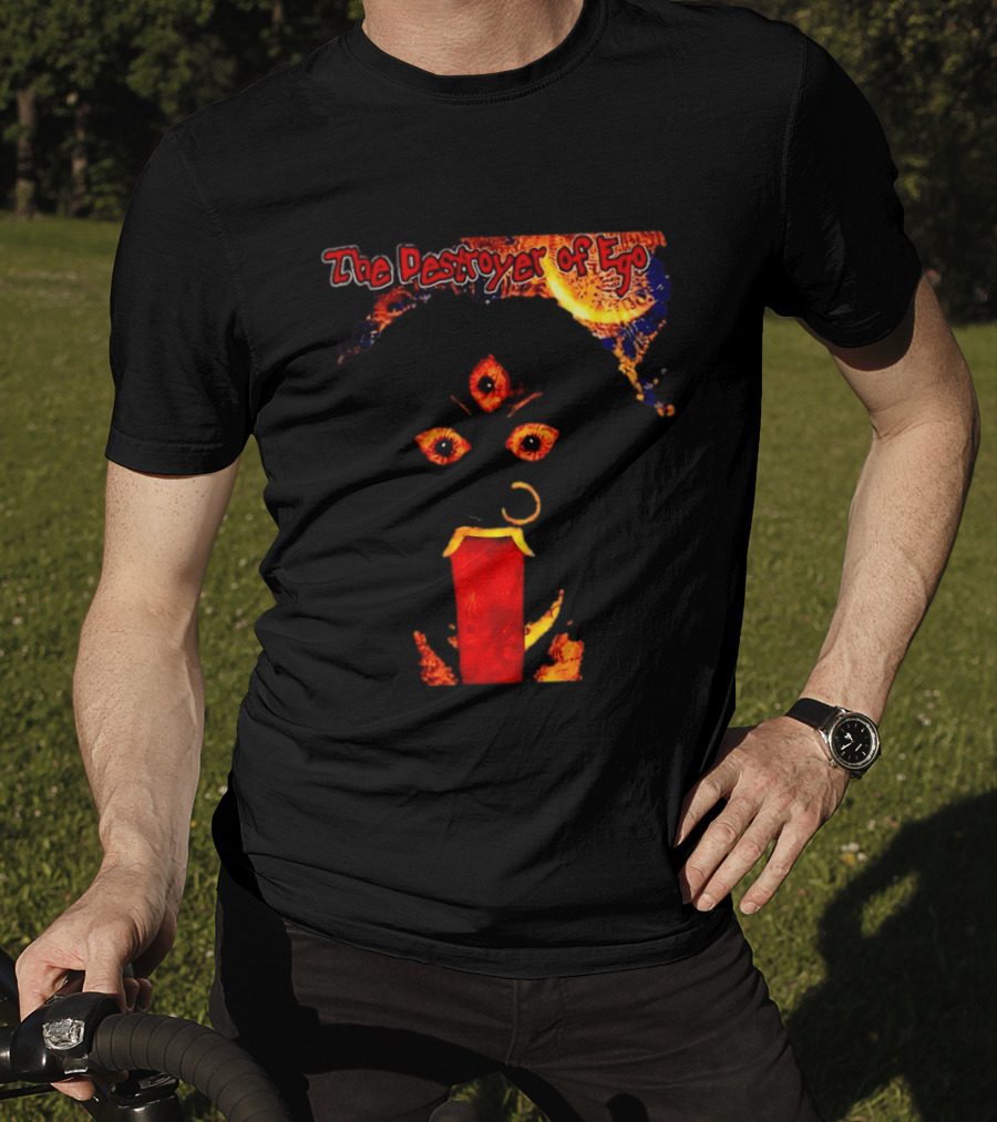 The Destroyer Of Ego Three Eyed Horror And Fiery T-Shirt