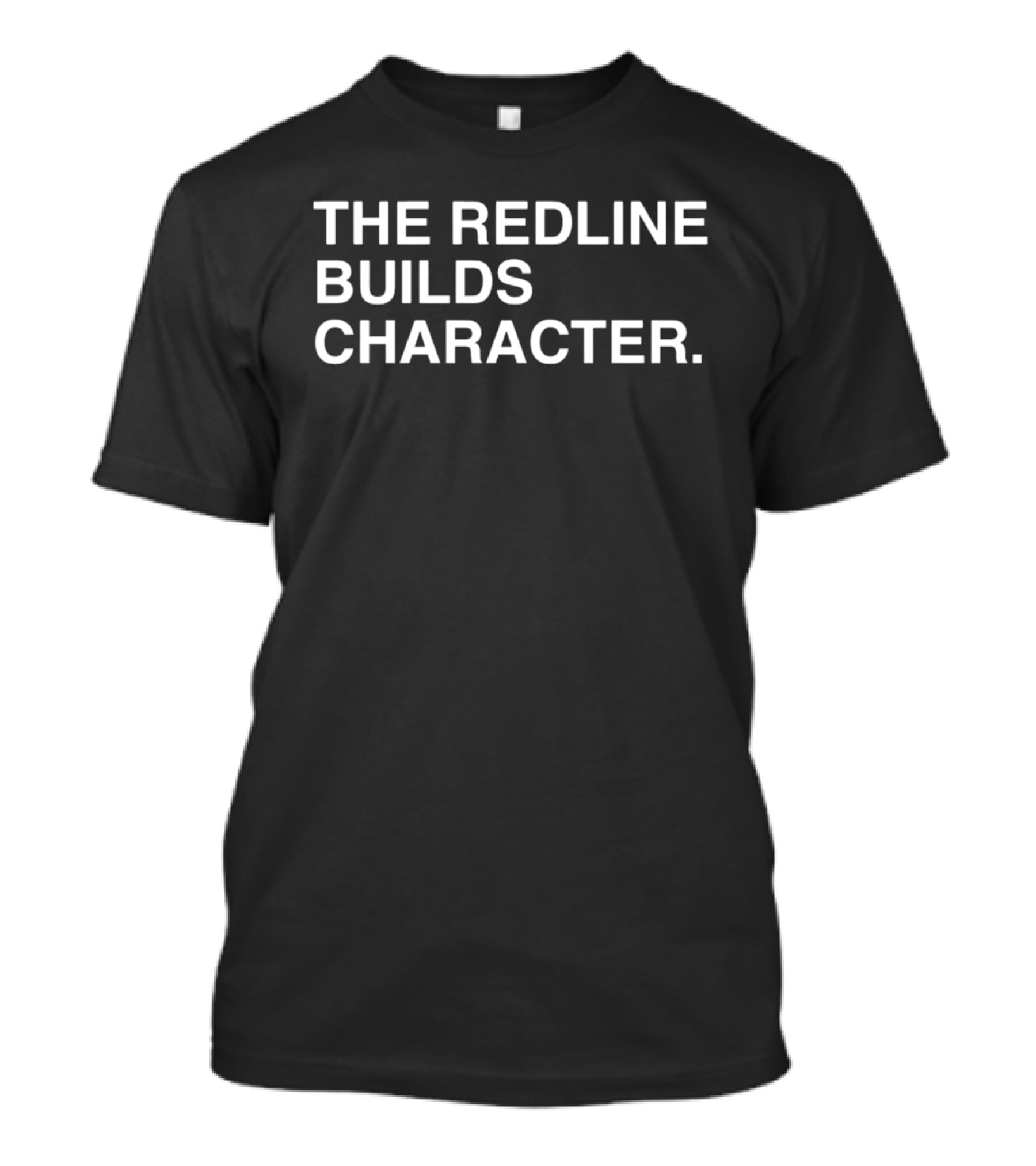 The Redline Builds Character Chicago Cubs T-Shirt