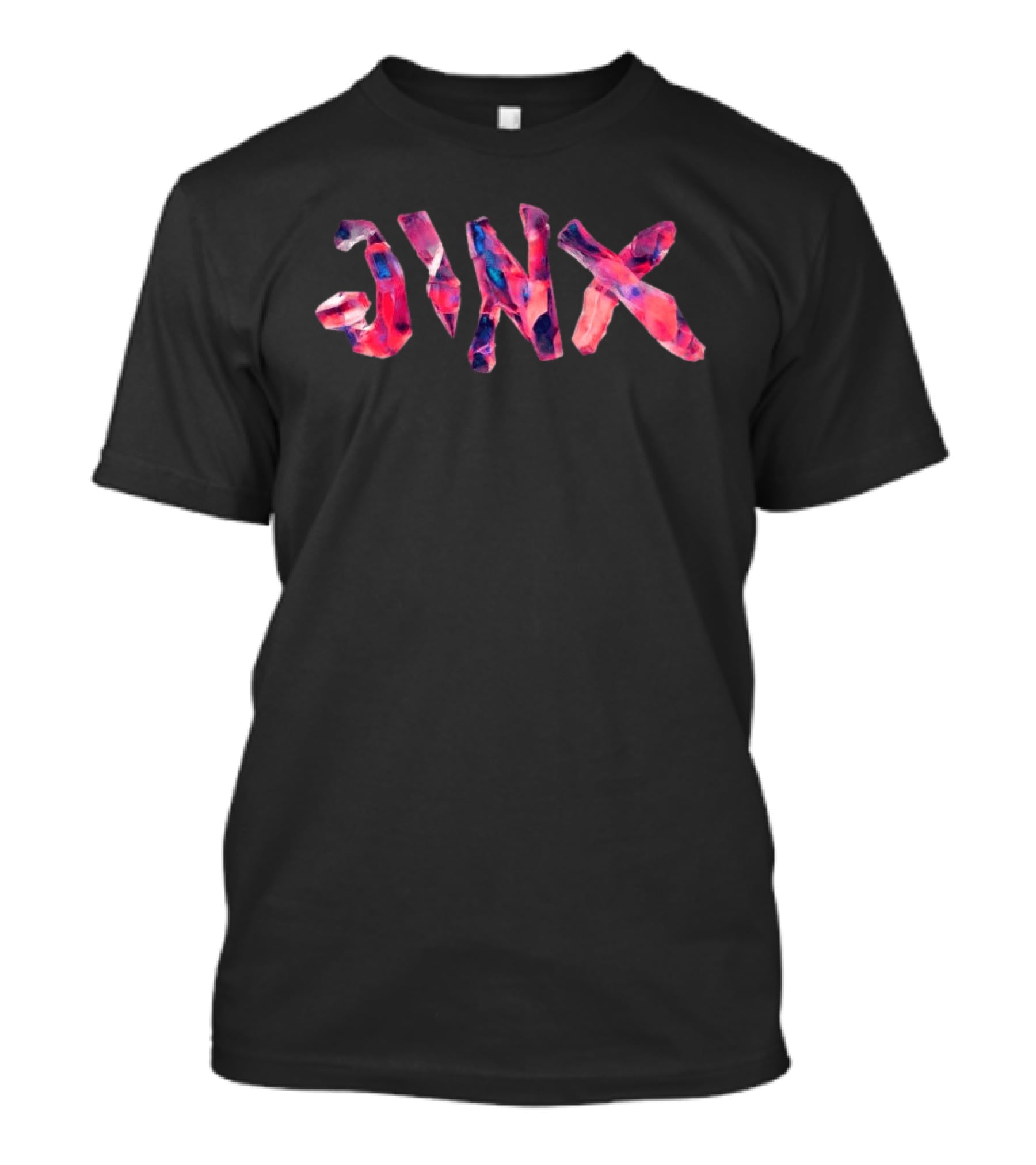 Waterparks JINX Abstract Colorful T-Shirt