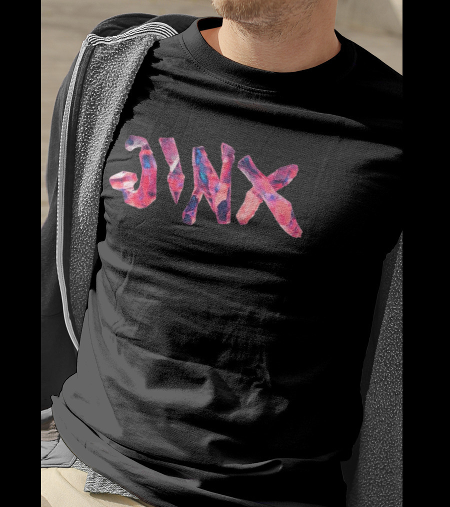 Waterparks JINX Abstract Colorful T-Shirt