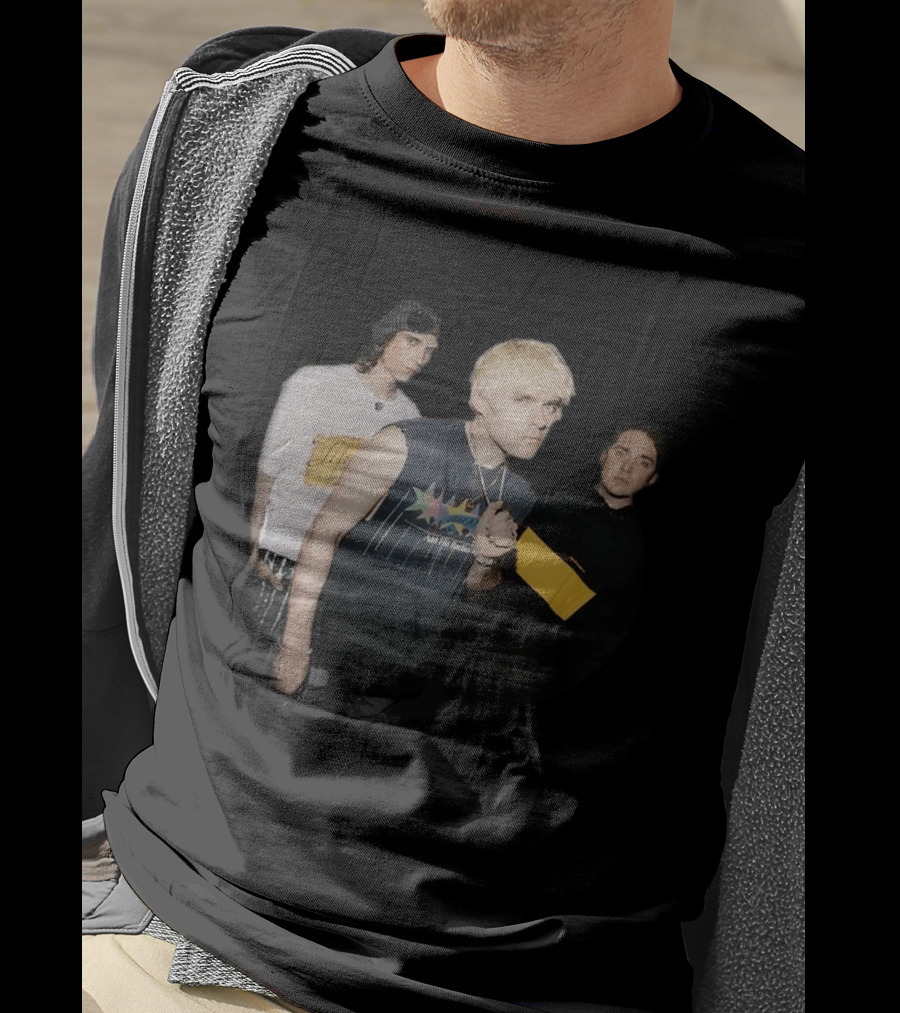 Waterparks Band Trio Retro Music Stars T-Shirt