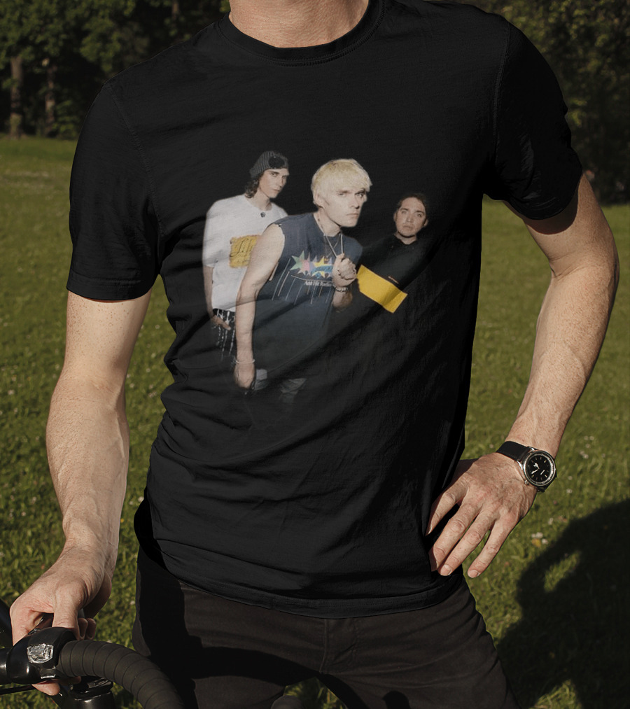 Waterparks Band Trio Retro Music Stars T-Shirt