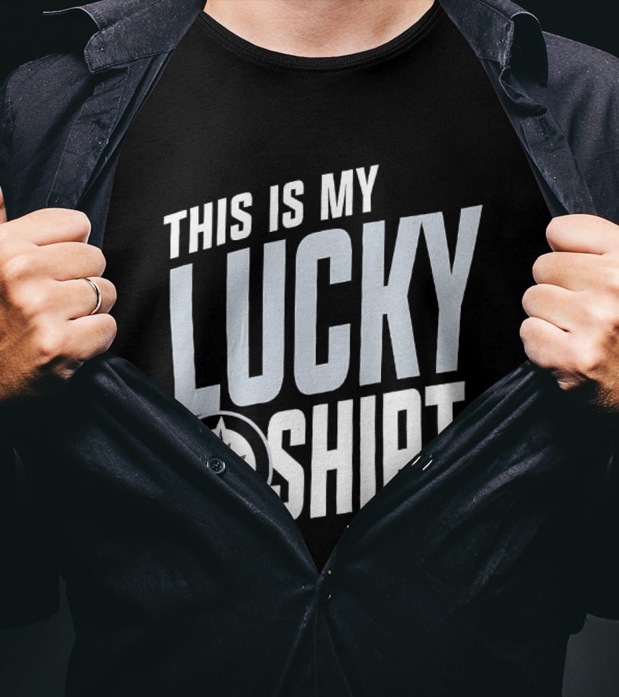 Winnipeg Jets NHL This Is My Lucky T-Shirt