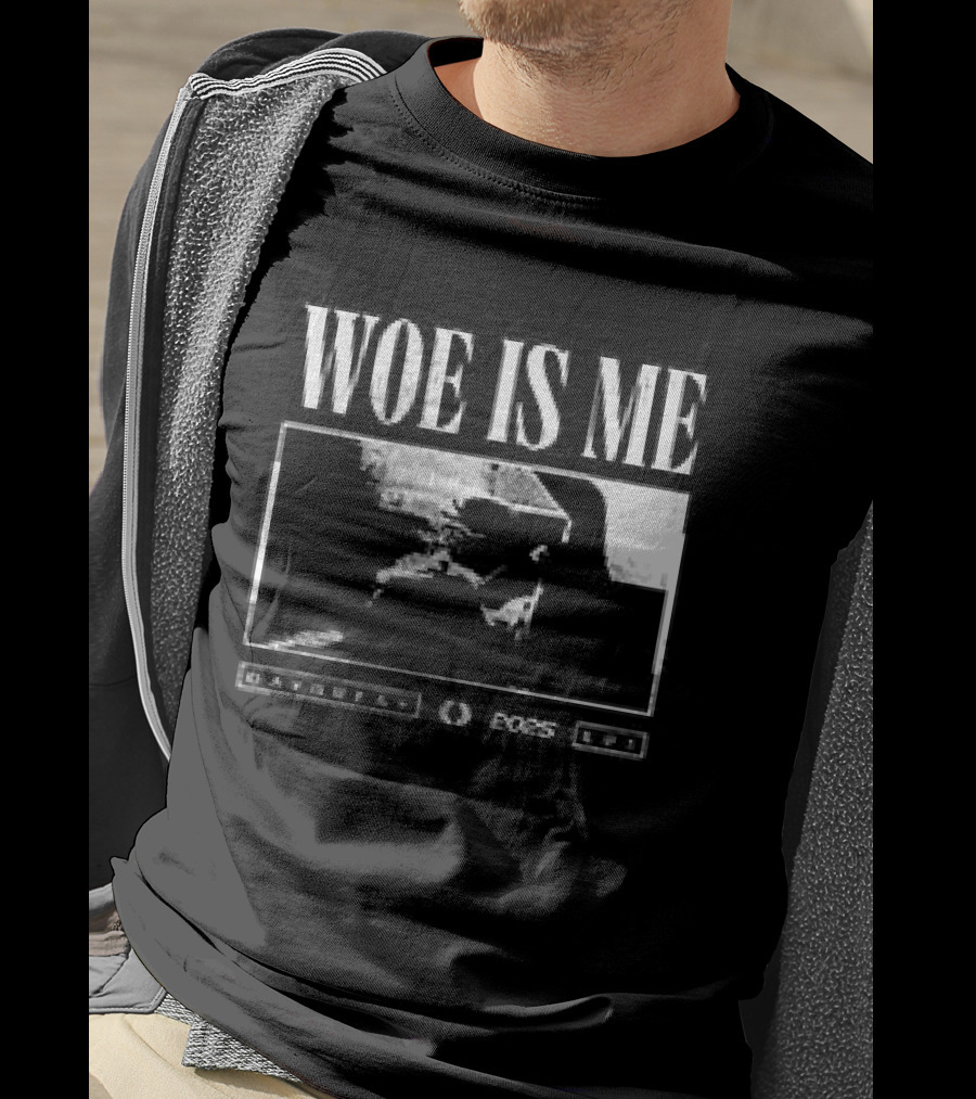 Woe Is Me Daybreak LP3 Album Cover T-Shirt