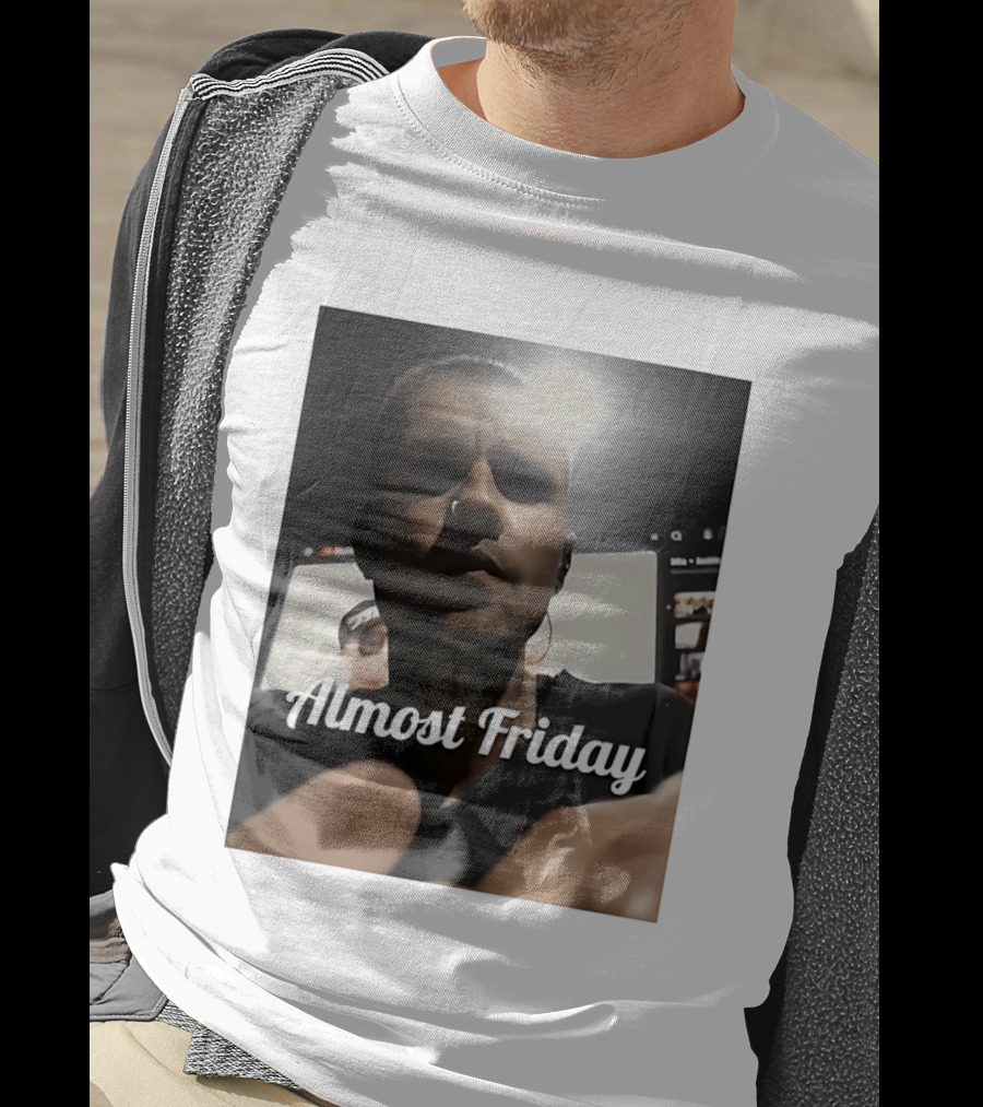 Almost Friday Coachella Justin Festival Vibes T-Shirt
