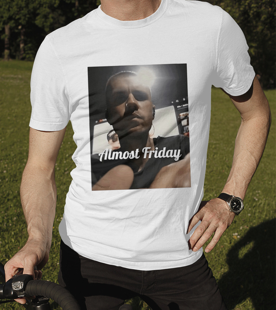 Almost Friday Coachella Justin Festival Vibes T-Shirt