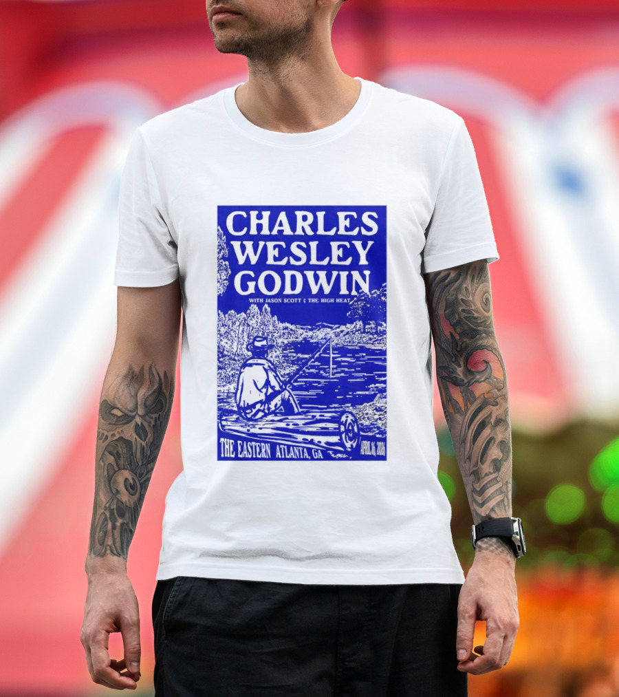 Charles Wesley Godwin The Eastern 16 Apr 2026 T-Shirt