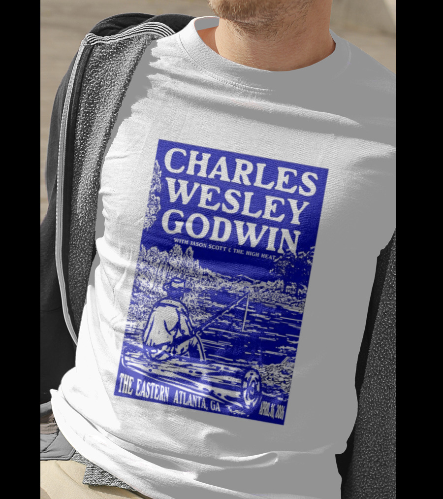 Charles Wesley Godwin The Eastern 16 Apr 2026 T-Shirt