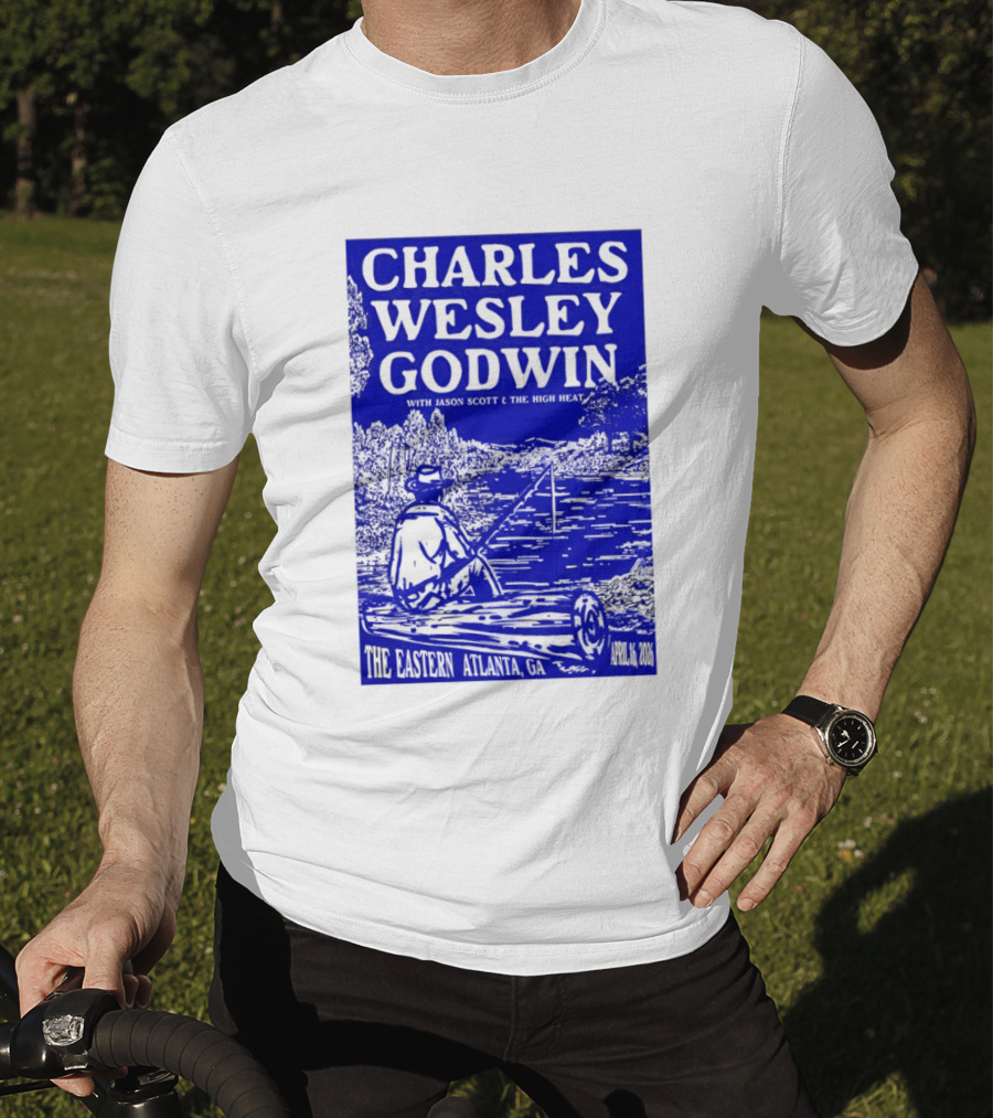 Charles Wesley Godwin The Eastern 16 Apr 2026 T-Shirt
