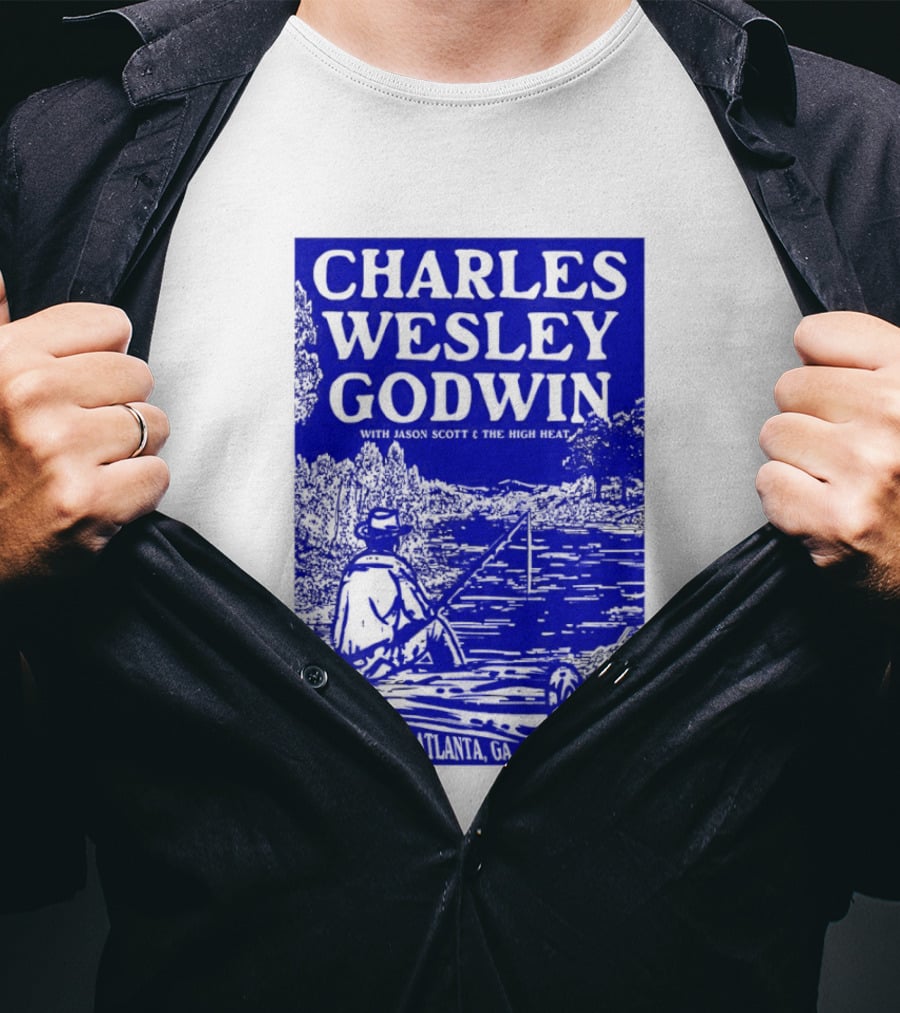 Charles Wesley Godwin The Eastern 16 Apr 2026 T-Shirt