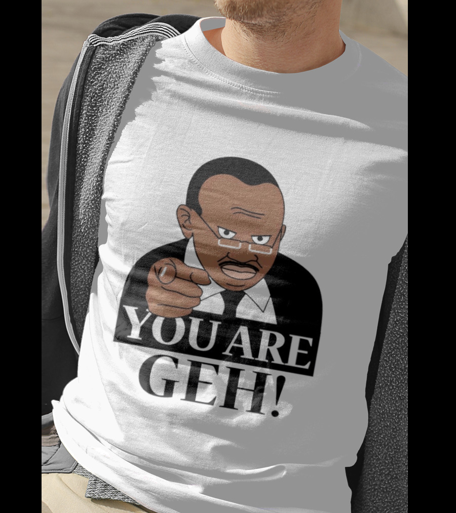 You Are Geh Meme Pointing Man T-Shirt