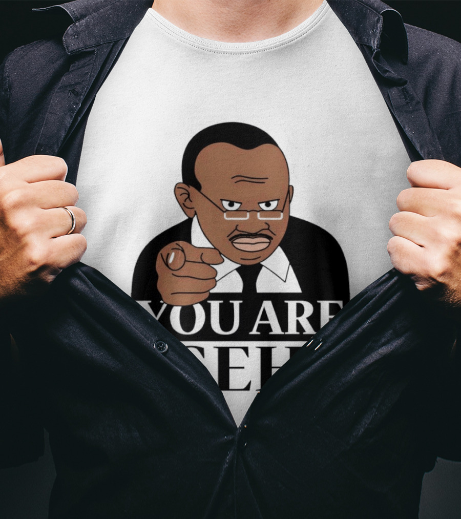 You Are Geh Meme Pointing Man T-Shirt