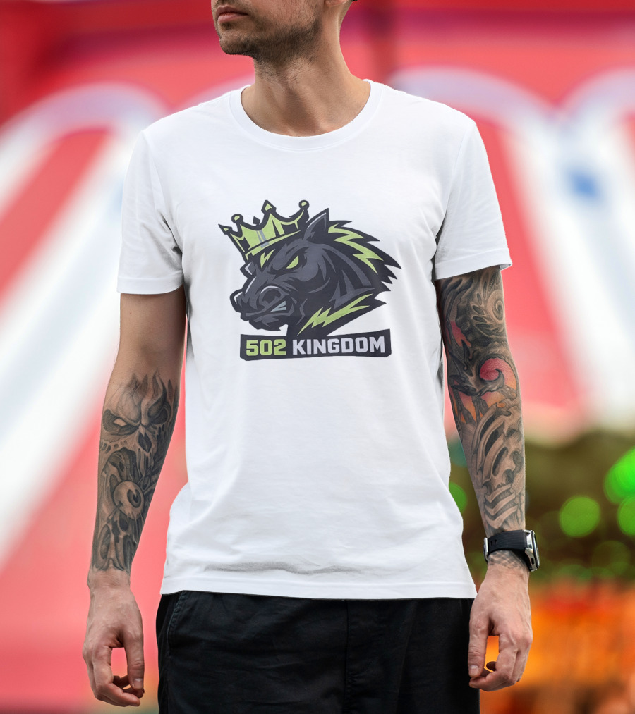 502 Kingdom Horse Crown T-Shirt
