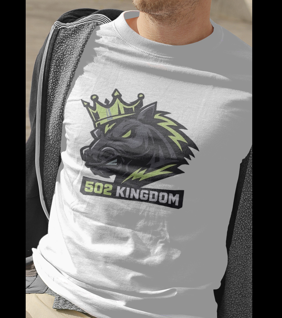 502 Kingdom Horse Crown T-Shirt