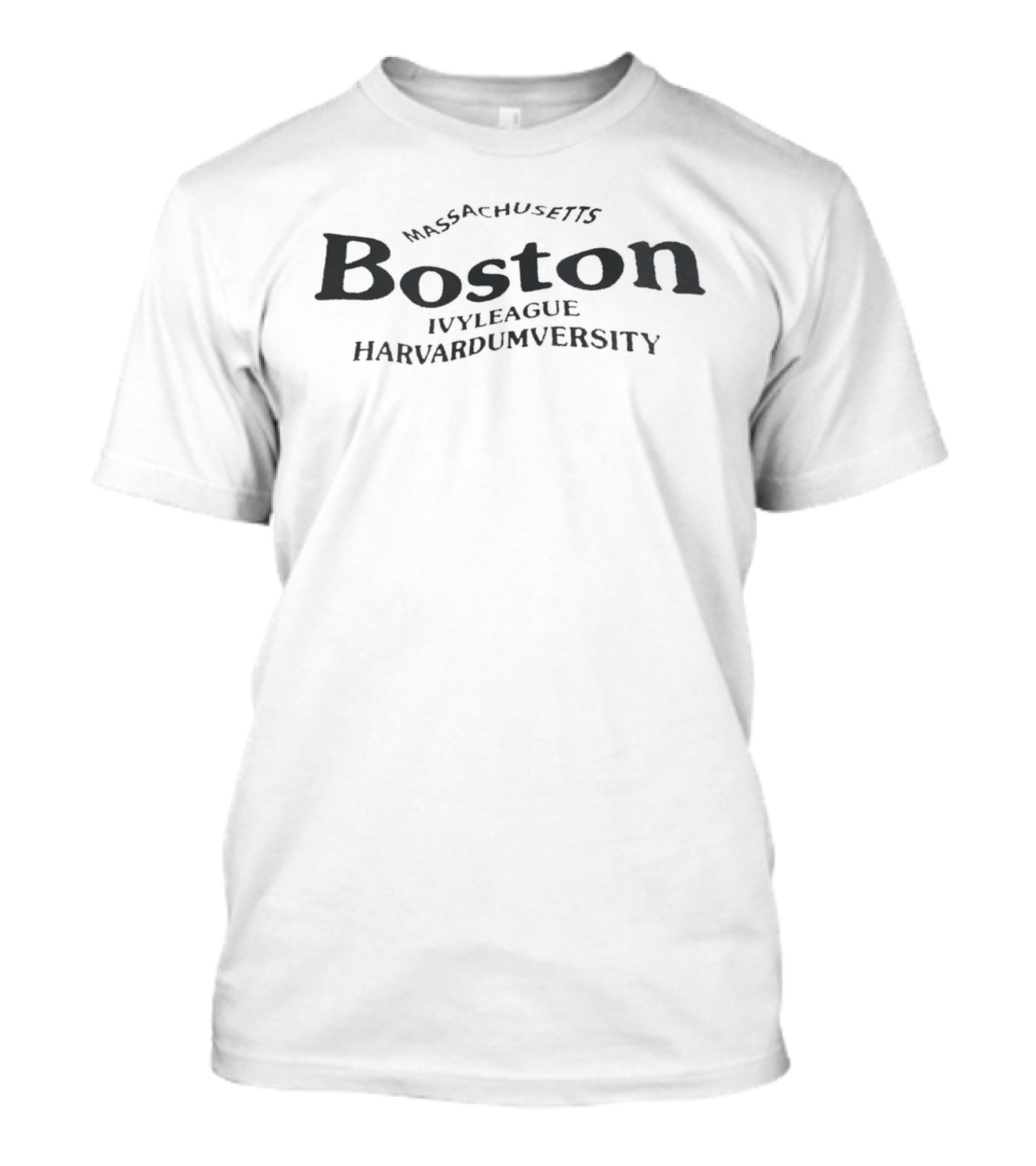 Massachusetts Boston Ivy League Harvard University Boston T-Shirt