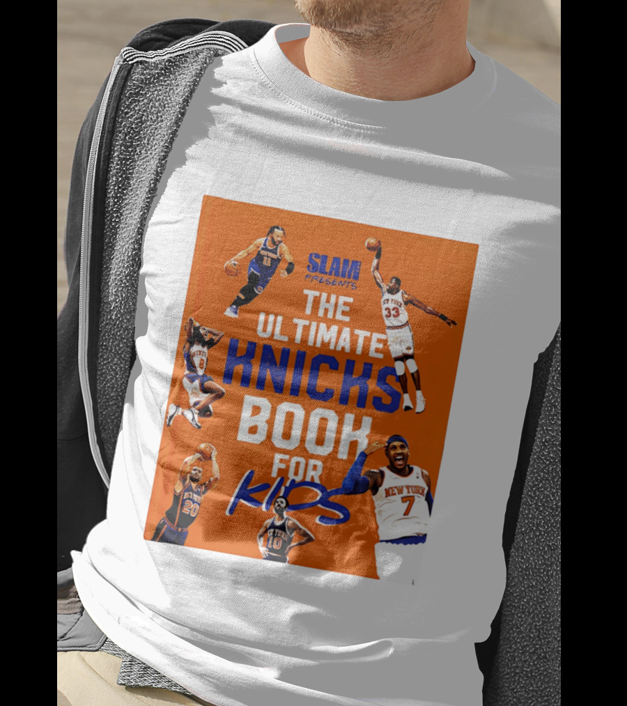 SLAM Presents The Ultimate Knicks Book For Kids T-Shirt