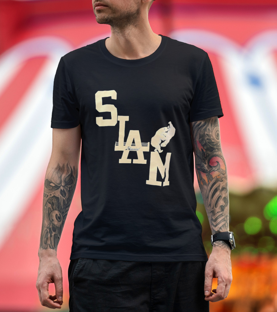 Slam Boxing Bear Fist Punch T-Shirt