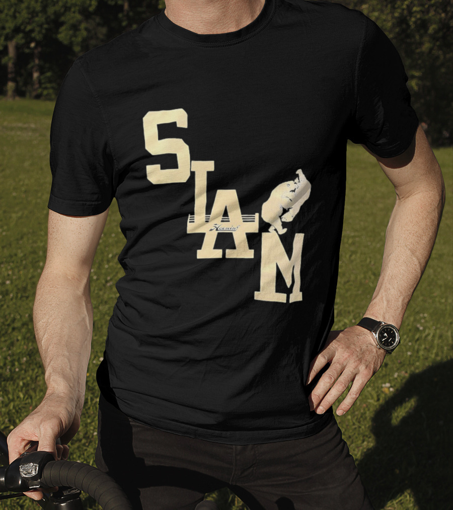 Slam Boxing Bear Fist Punch T-Shirt