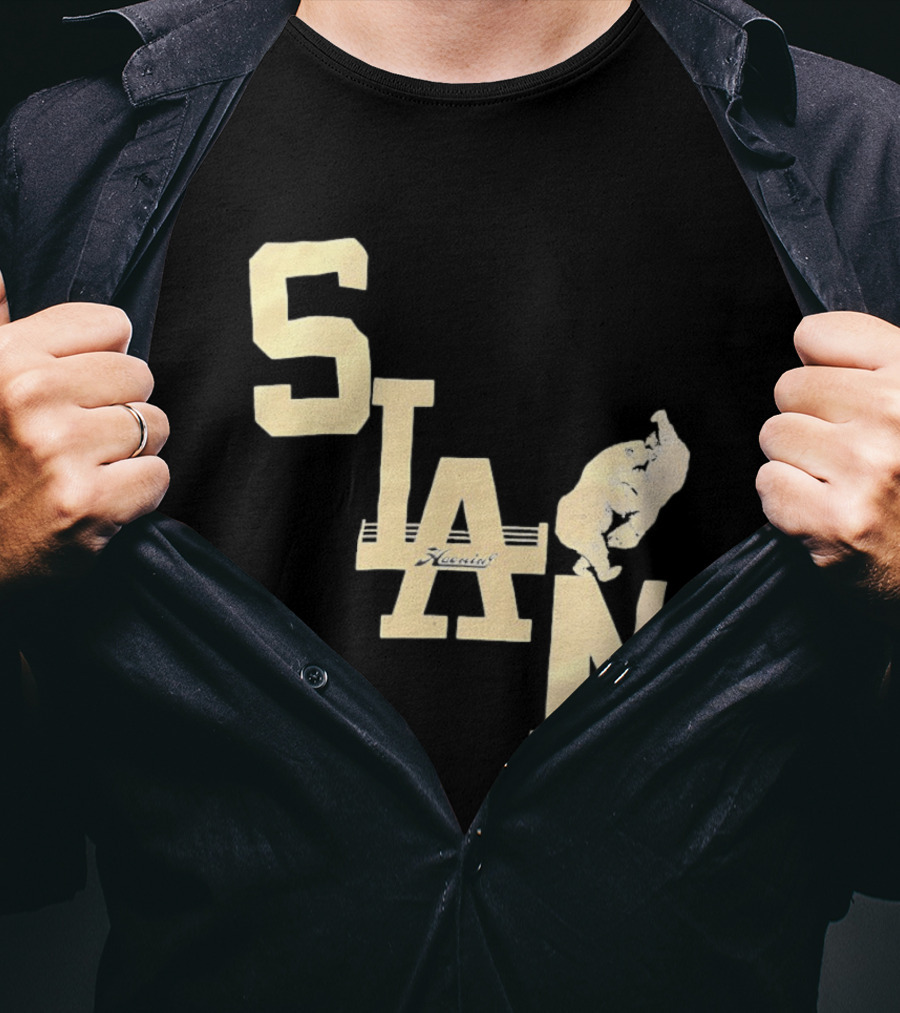 Slam Boxing Bear Fist Punch T-Shirt