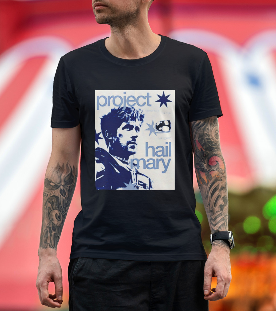 Project Hail Mary Believe In The Harmony Synergizing T-Shirt