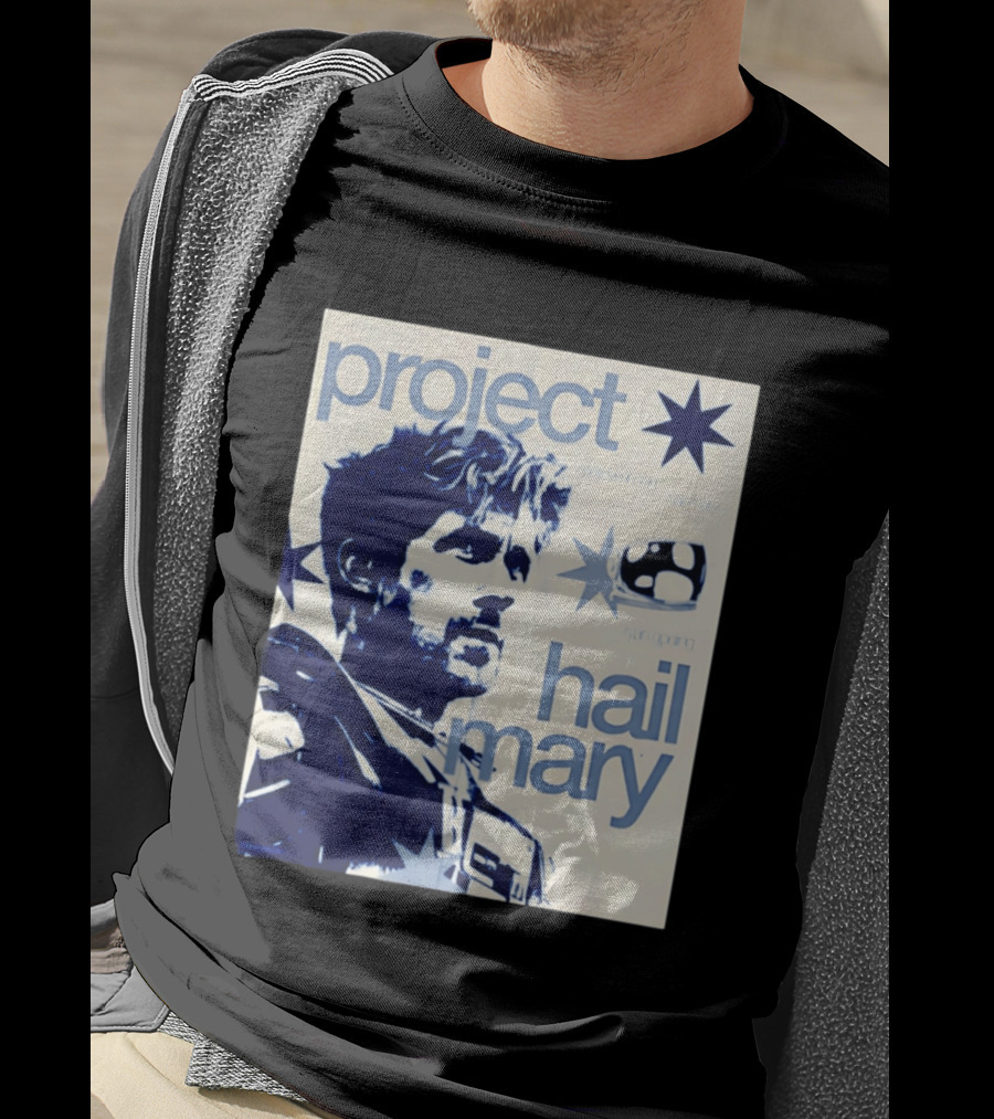 Project Hail Mary Believe In The Harmony Synergizing T-Shirt