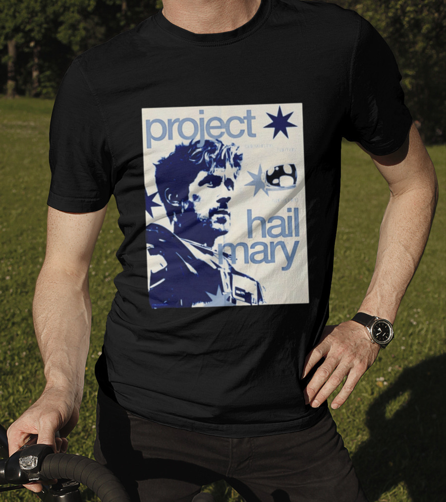 Project Hail Mary Believe In The Harmony Synergizing T-Shirt