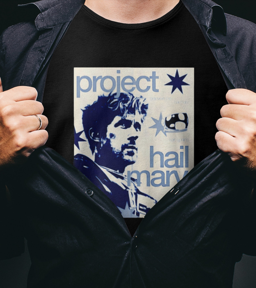 Project Hail Mary Believe In The Harmony Synergizing T-Shirt