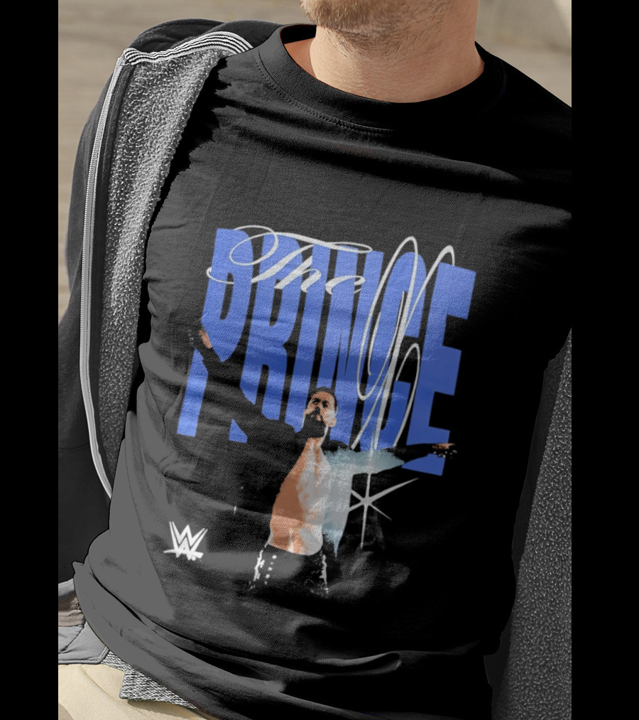 WWE Finn Balor The Prince Iconic Pose T-Shirt