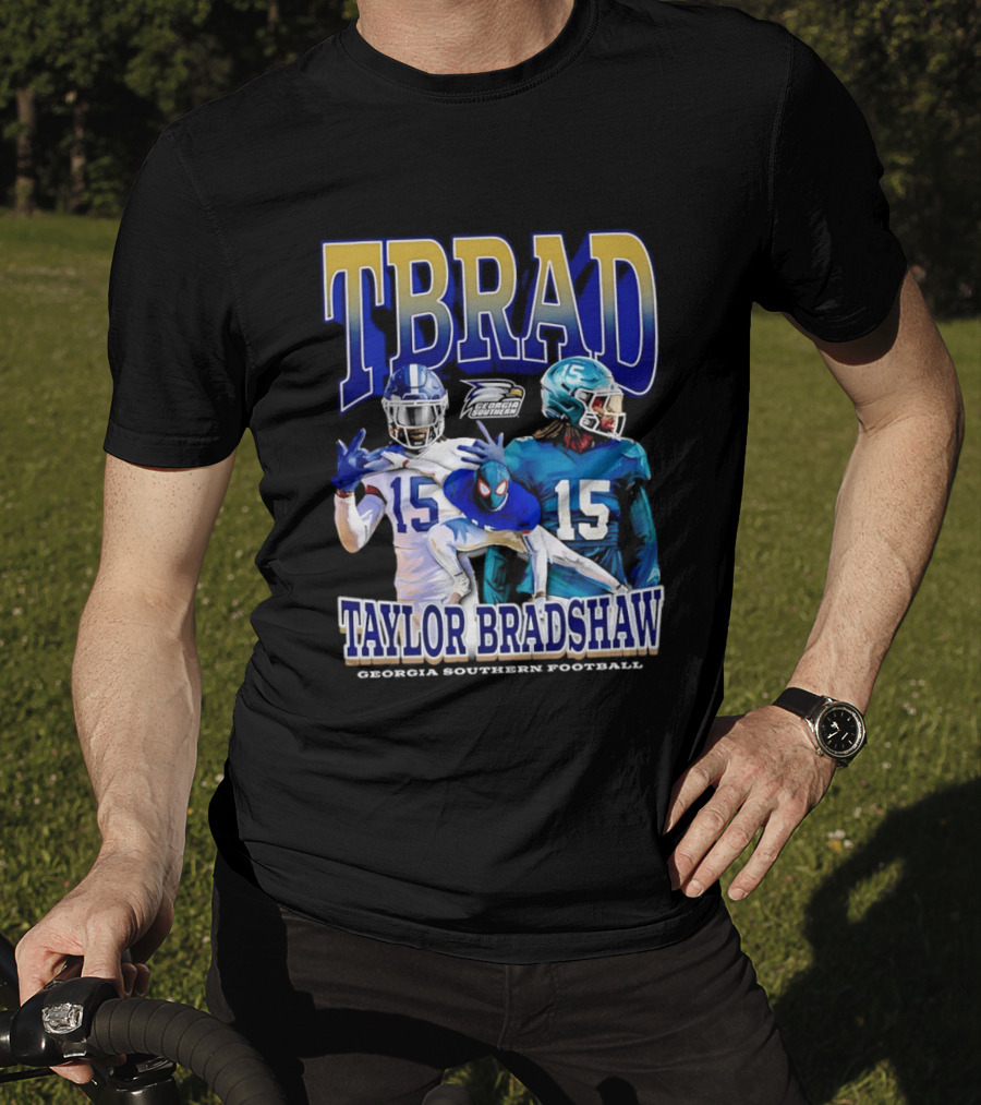 TBRAD Taylor Bradshaw Georgia Southern Football Eagles T-Shirt