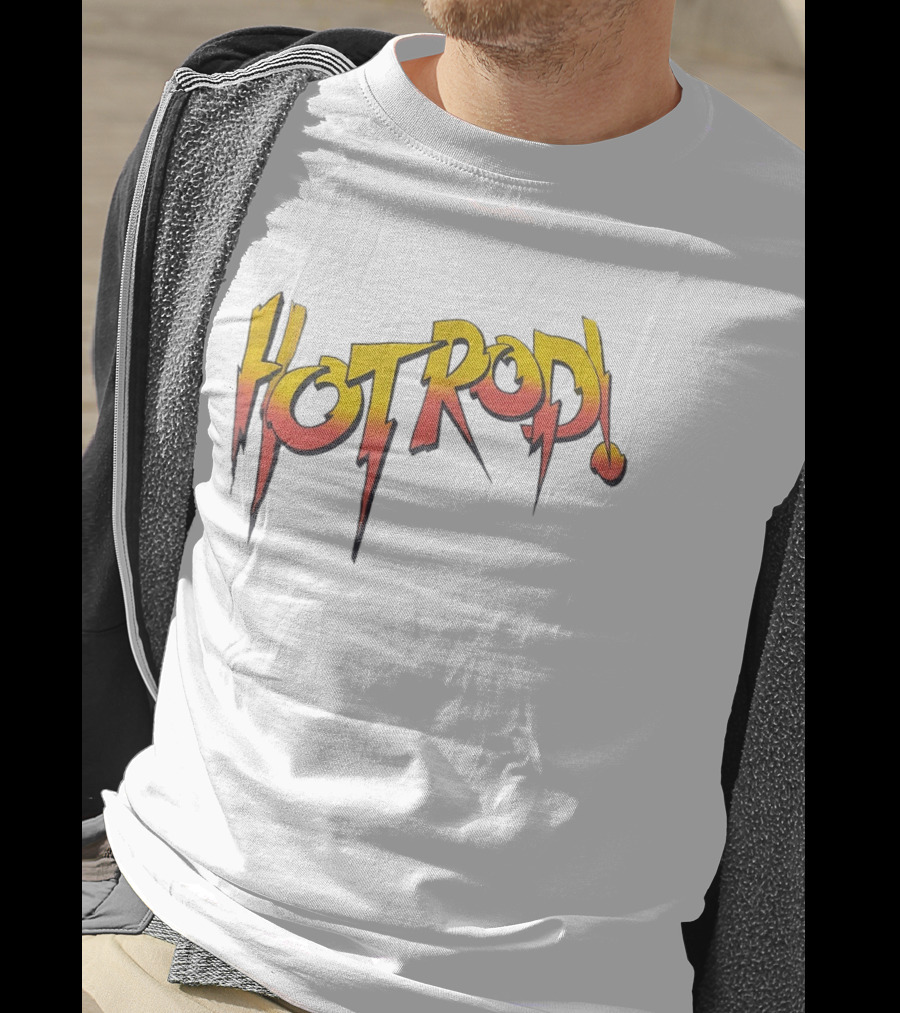 Hot Rod Roddy Piper Retro Style Wrestling T-Shirt