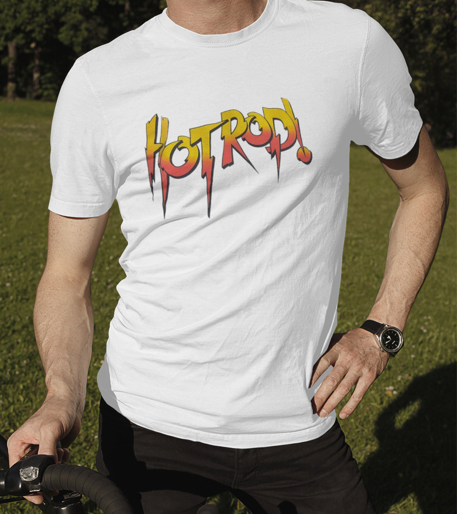 Hot Rod Roddy Piper Retro Style Wrestling T-Shirt