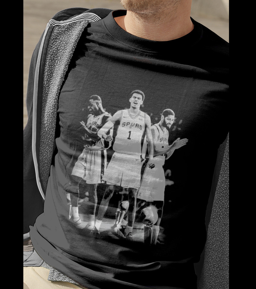 Victor Wembanyama San Antonio Spurs Number 1 NBA Draft Pick Player T-Shirt