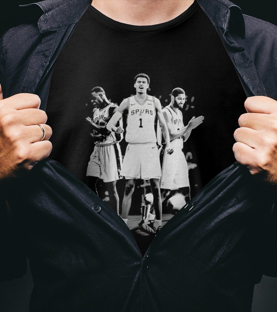 Victor Wembanyama San Antonio Spurs Number 1 NBA Draft Pick Player T-Shirt