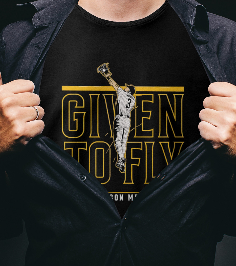 Given To Fly Jackson Merrill San Diego Padres MLB T-Shirt