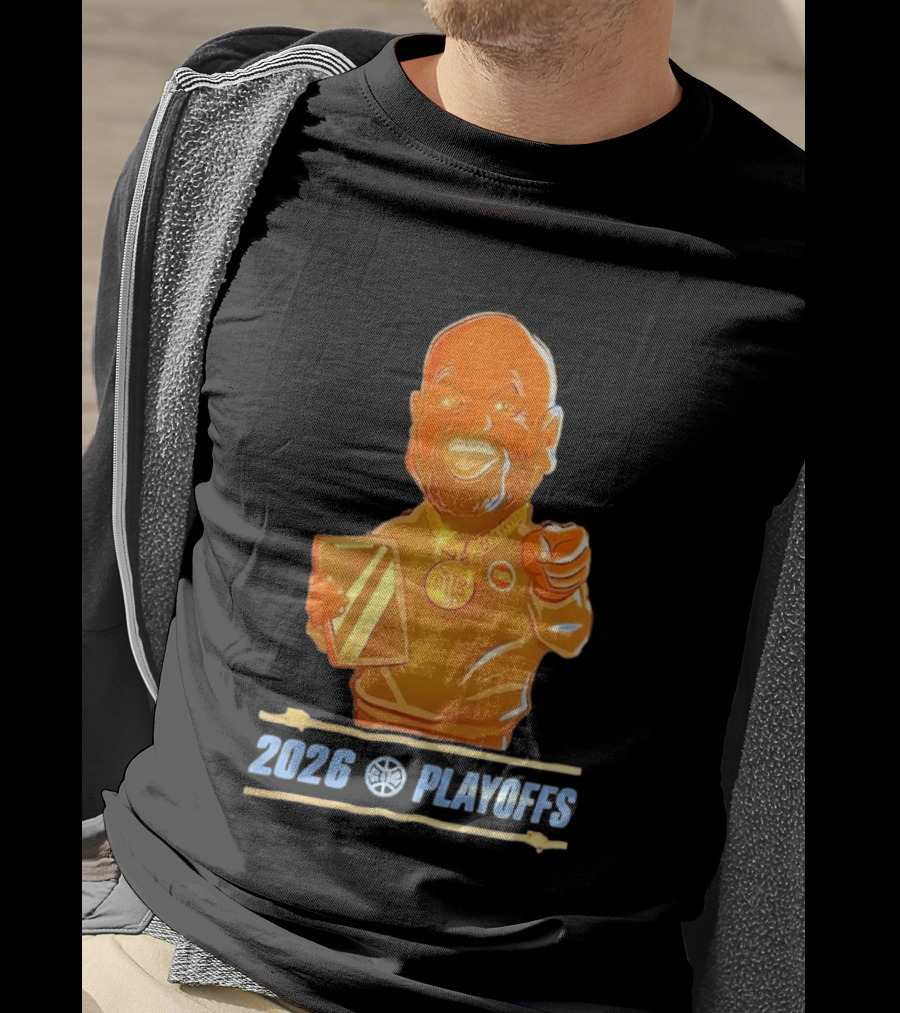 NBA 2026 Playoffs JB Bickerstaff Piston Coach Jalen Duren T-Shirt