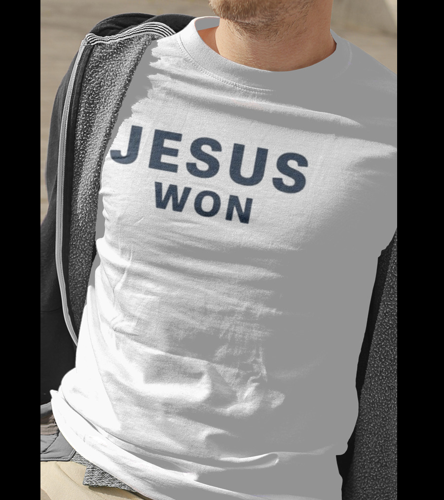 Patriots TreVeyon Henderson Jesus Won T-Shirt