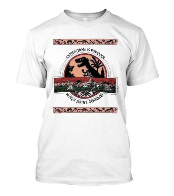 Turnstile Brendan Yates Coachella 2026 Extinction Is Forever Jurassic Park T-Shirt