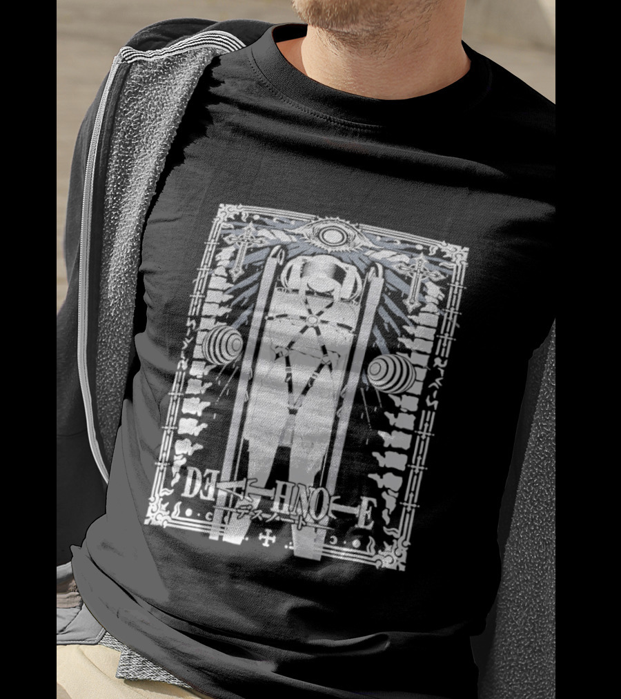 Death Note Misa Amane Wings Manga T-Shirt