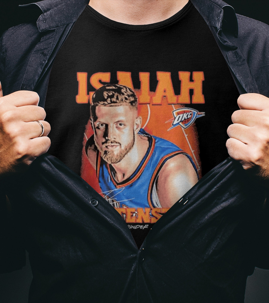 Isaiah Hartenstein Oklahoma City Thunder NBA OKC Basketball T-Shirt