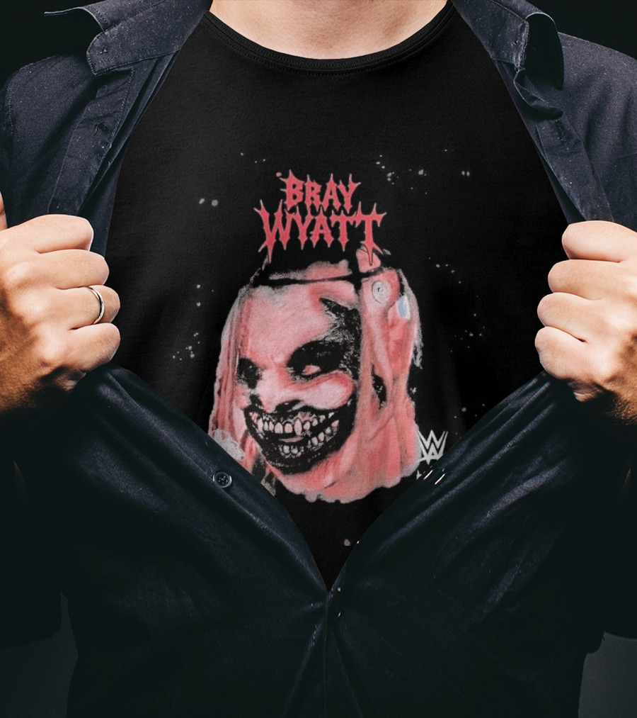 Jojo Offerman Wearing The Fiend Bray Wyatt Bray Wyatt T-Shirt
