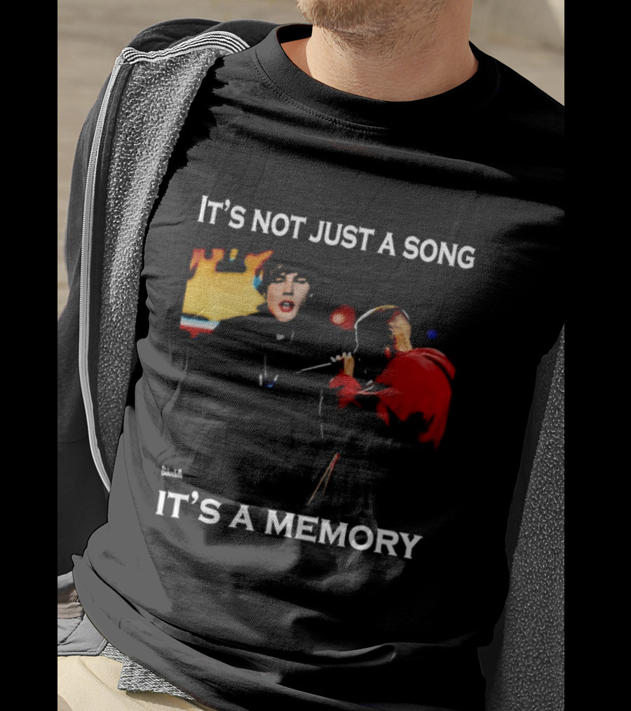 It's Not Just A Song It's A Memory Bieberchella Coachella Singing With You T-Shirt