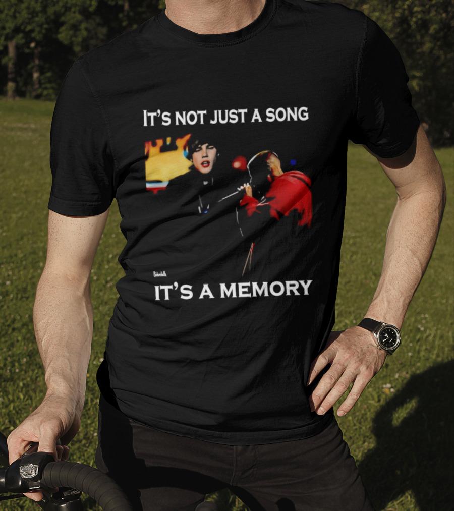 It's Not Just A Song It's A Memory Bieberchella Coachella Singing With You T-Shirt