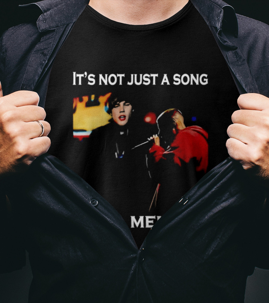 It's Not Just A Song It's A Memory Bieberchella Coachella Singing With You T-Shirt