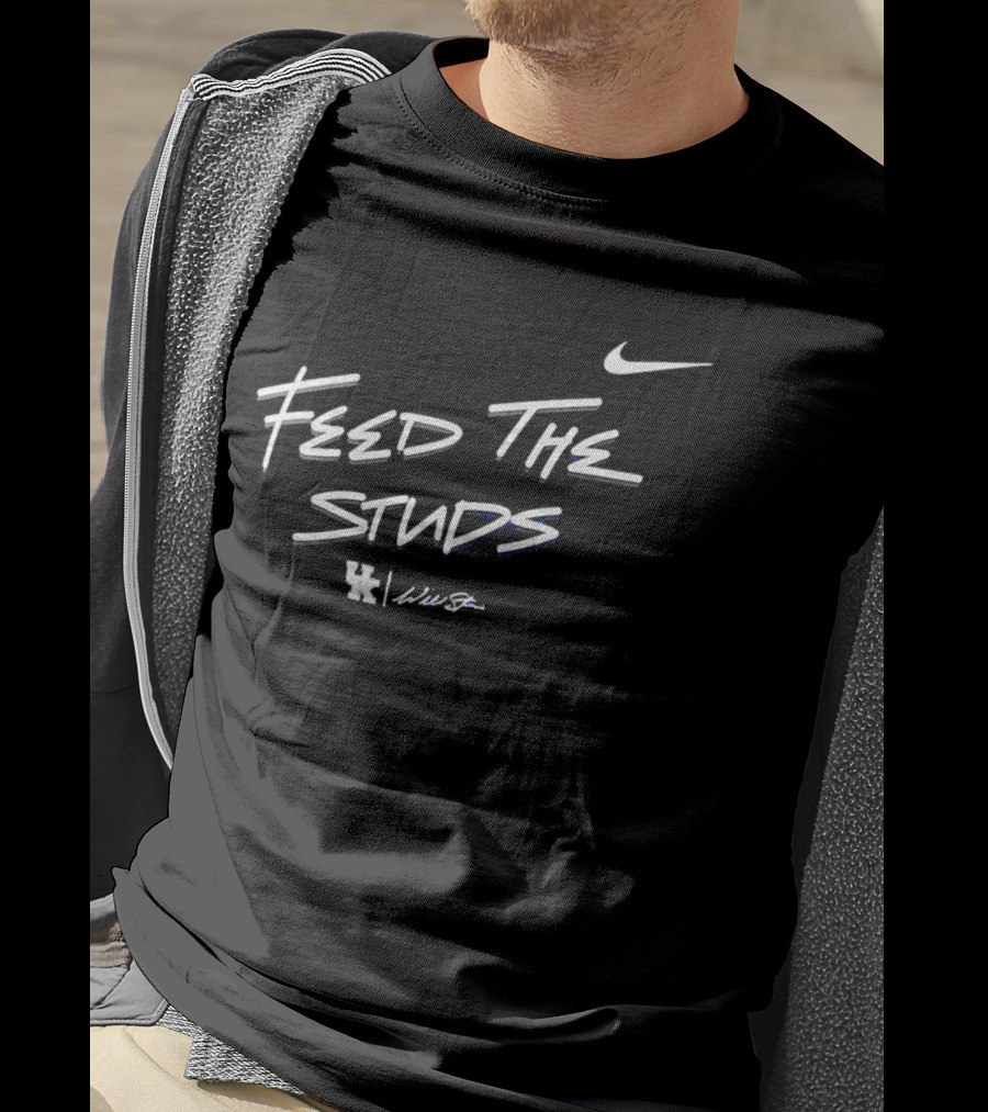 Feed The Studs Kentucky Wildcats Nike T-Shirt