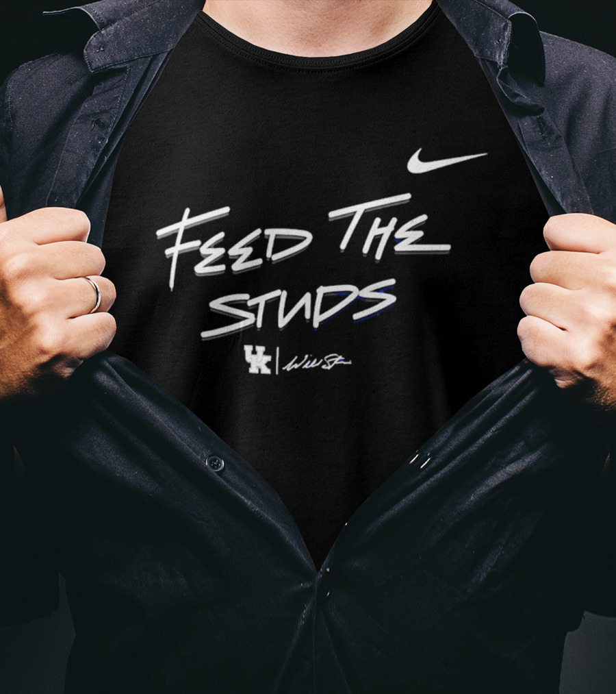Feed The Studs Kentucky Wildcats Nike T-Shirt