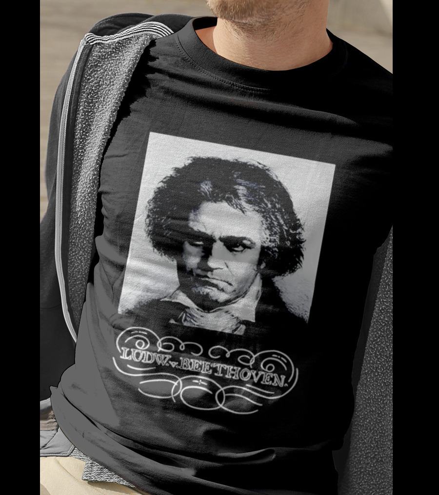 Ludwig Van Beethoven Classical Music T-Shirt