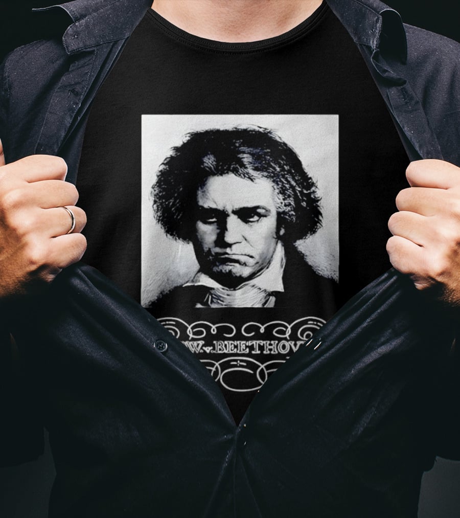 Ludwig Van Beethoven Classical Music T-Shirt